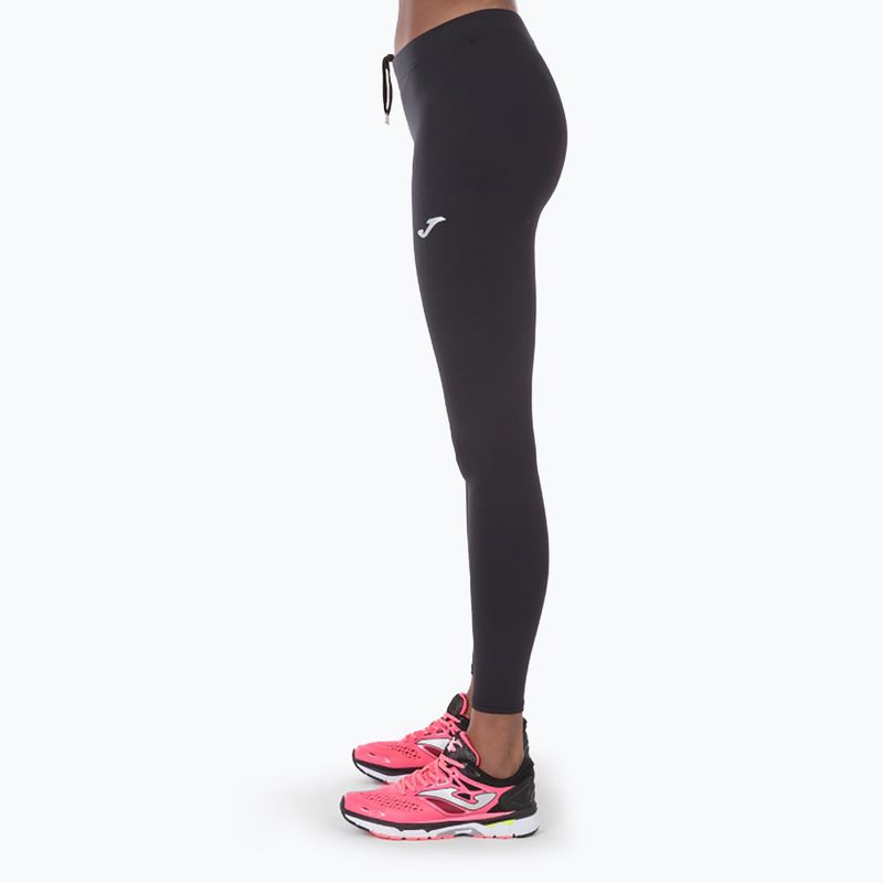 Легінси для бігу жіночі Joma Olimpia black 4