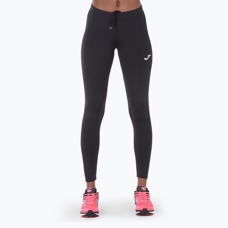 Легінси для бігу жіночі Joma Olimpia black 5