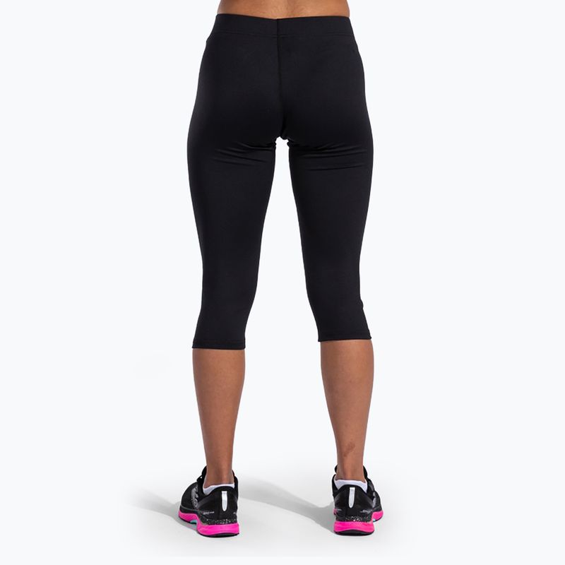 Легінси для бігу жіночі Joma Olimpia 3/4 black 3