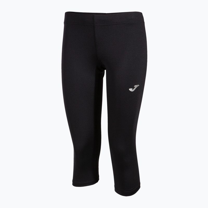 Легінси для бігу жіночі Joma Olimpia 3/4 black 6