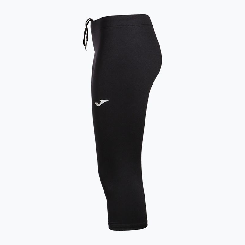 Легінси для бігу жіночі Joma Olimpia 3/4 black 7
