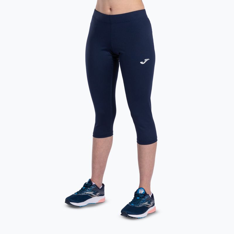 Легінси для тренувань жіночі Joma Olimpia 3/4 navy 2
