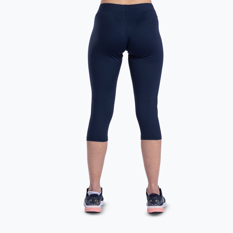 Легінси для тренувань жіночі Joma Olimpia 3/4 navy 3