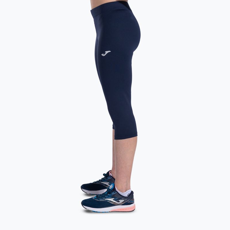 Легінси для тренувань жіночі Joma Olimpia 3/4 navy 4