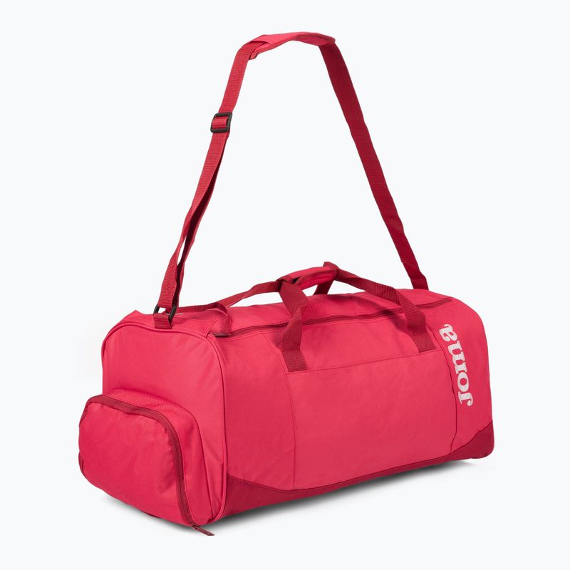Сумка футбольна Joma Medium III червона 2