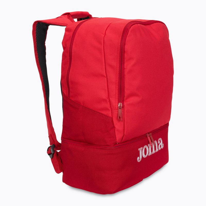 Футбольний рюкзак Joma Estadio III червоний 2