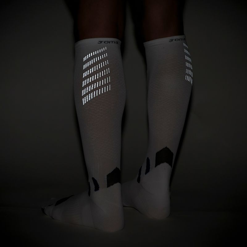 Шкарпетки компресійні Joma Long Compression white 9