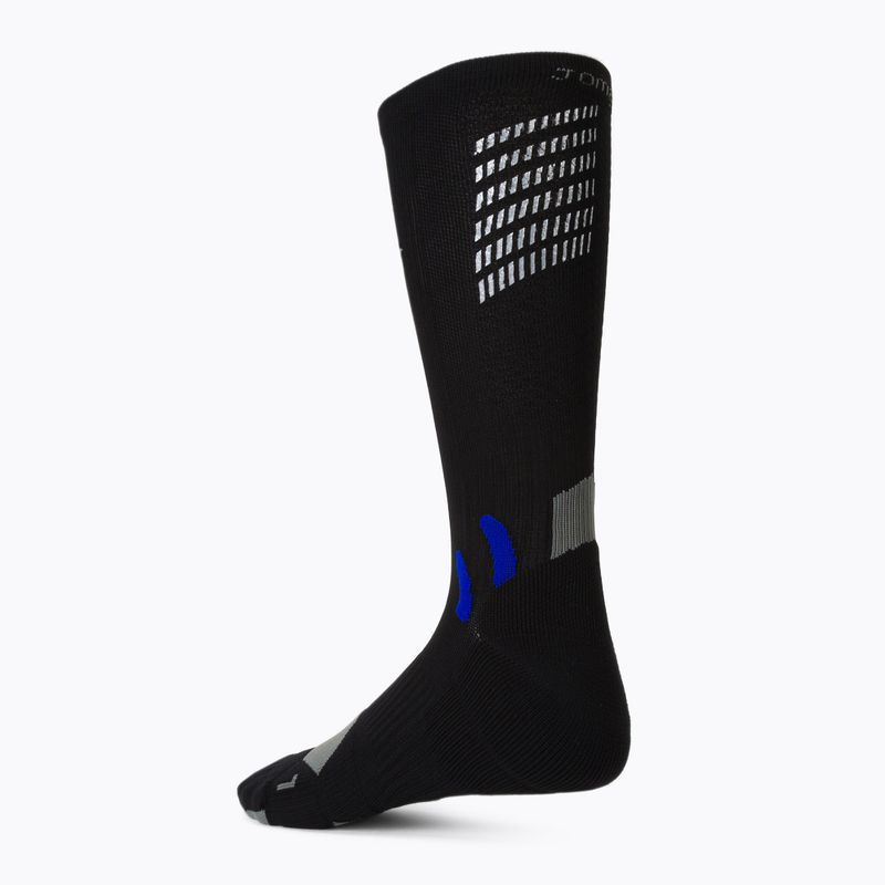 Шкарпетки для бігу Joma Sock Medium Compression чорні 400287.100 2