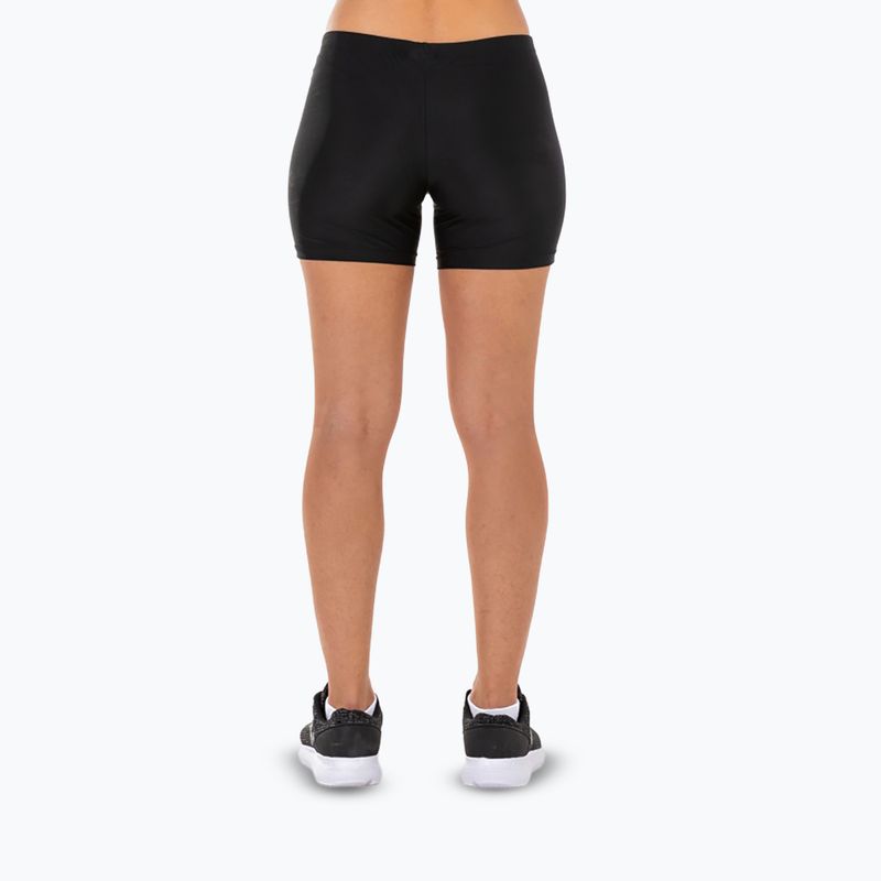 Шорти для бігу жіночі Joma Lycra black 2