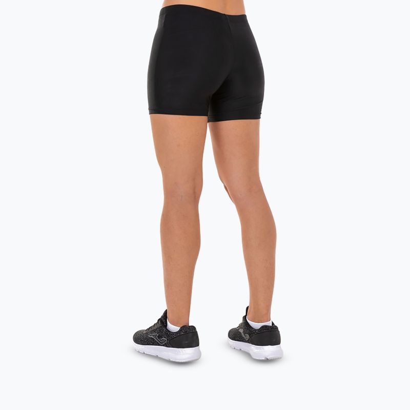 Шорти для бігу жіночі Joma Lycra black 4