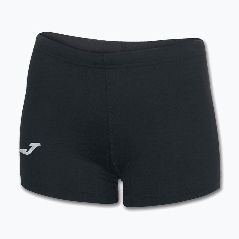 Шорти для бігу жіночі Joma Lycra black 5