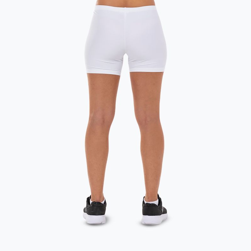 Шорти для бігу жіночі Joma Lycra white 2