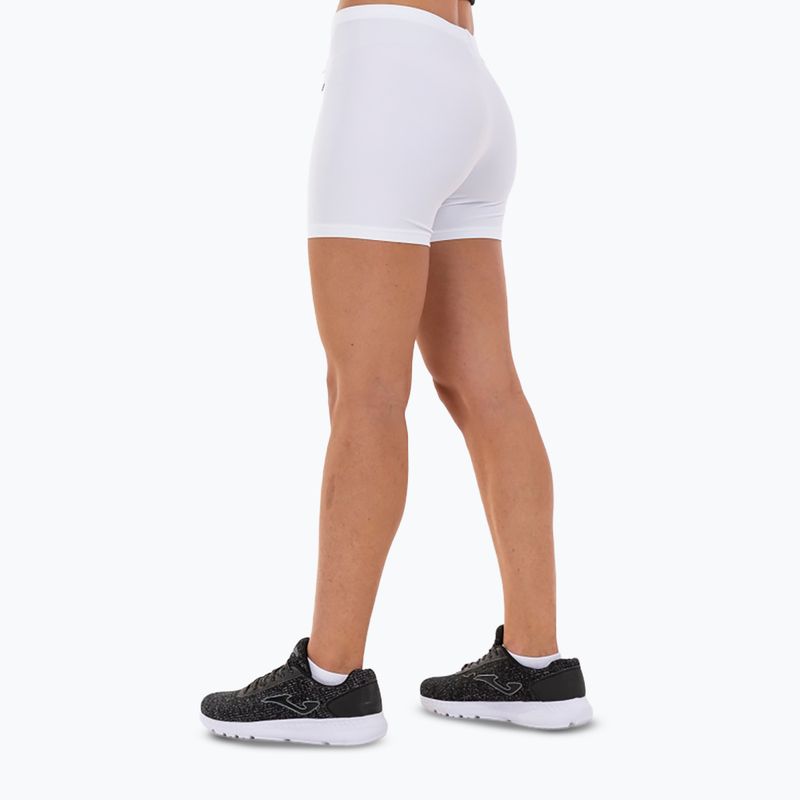 Шорти для бігу жіночі Joma Lycra white 4