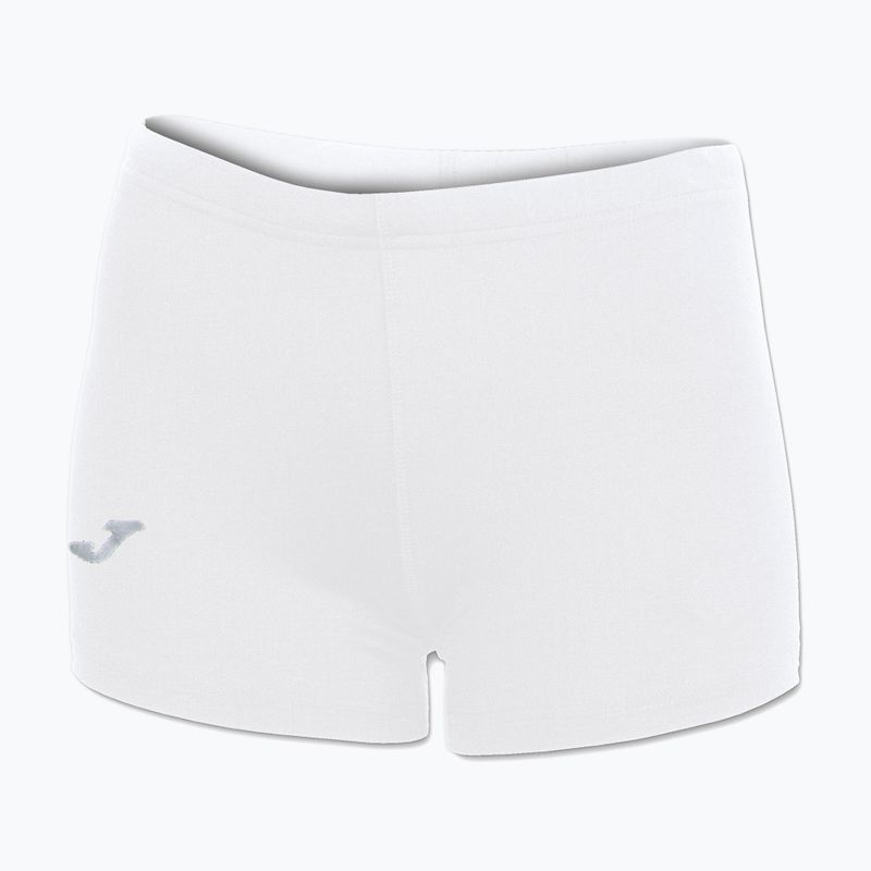 Шорти для бігу жіночі Joma Lycra white 5