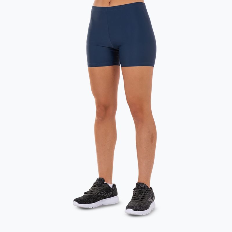 Шорти для бігу жіночі Joma Lycra navy 3