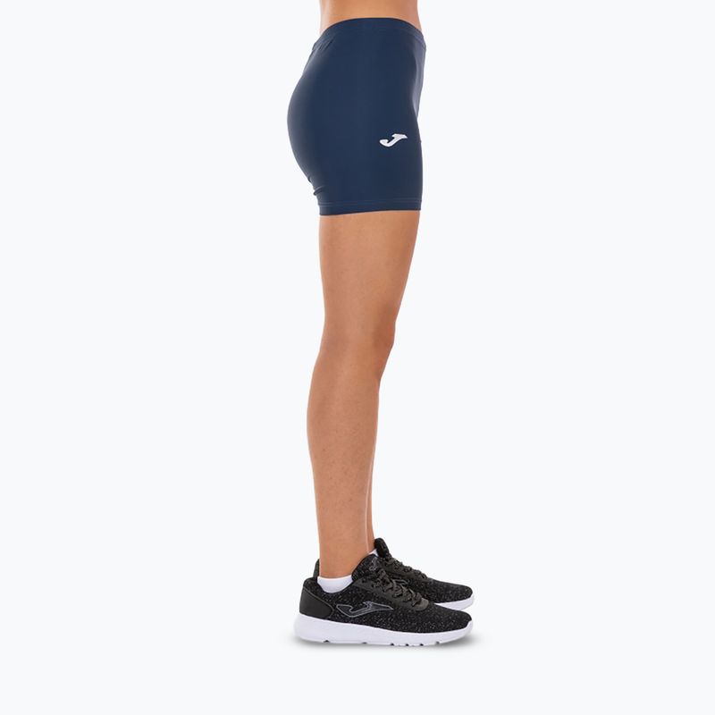 Шорти для бігу жіночі Joma Lycra navy 4