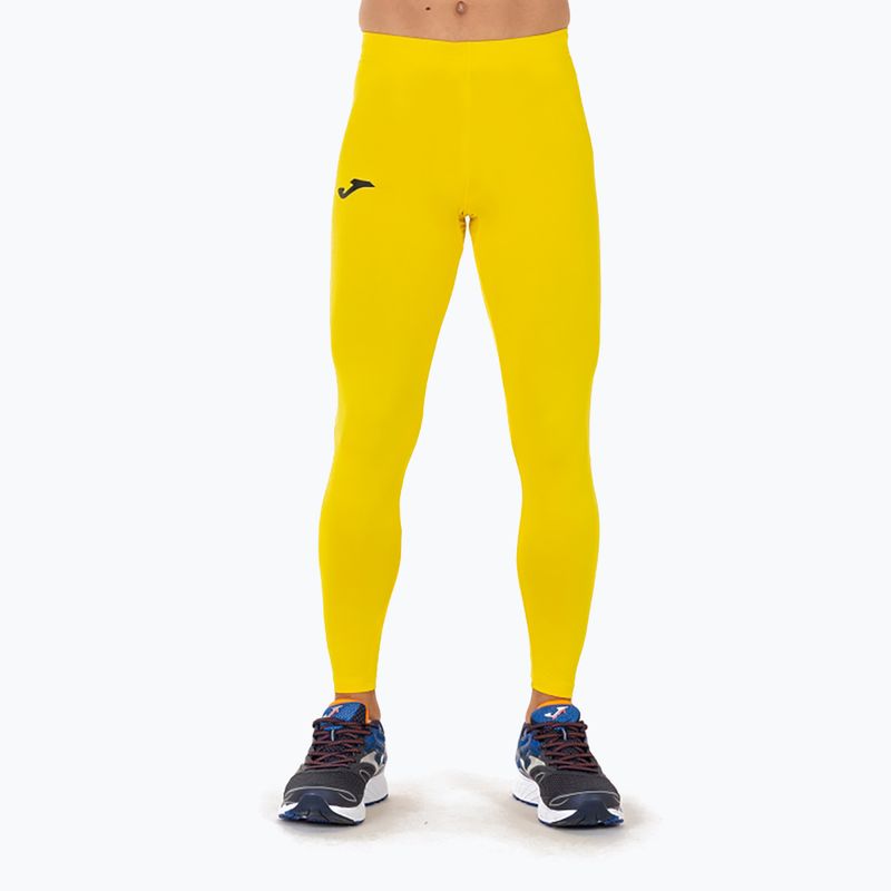 Штани термічні Joma Brama Academy Long amarillo