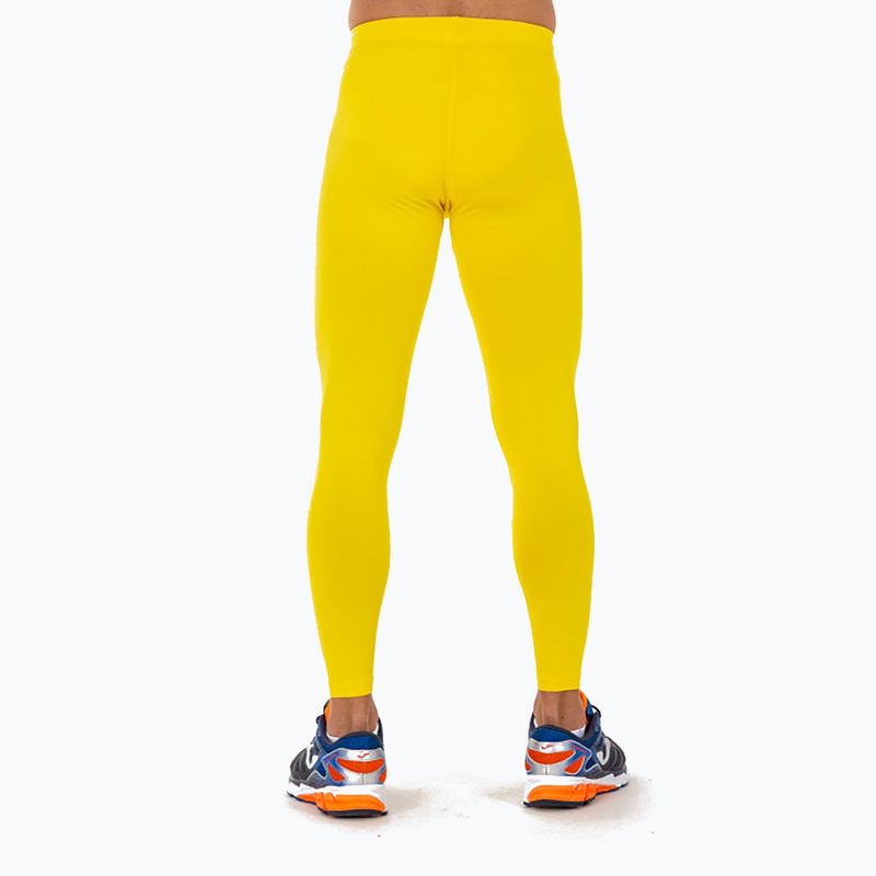 Штани термічні Joma Brama Academy Long amarillo 2