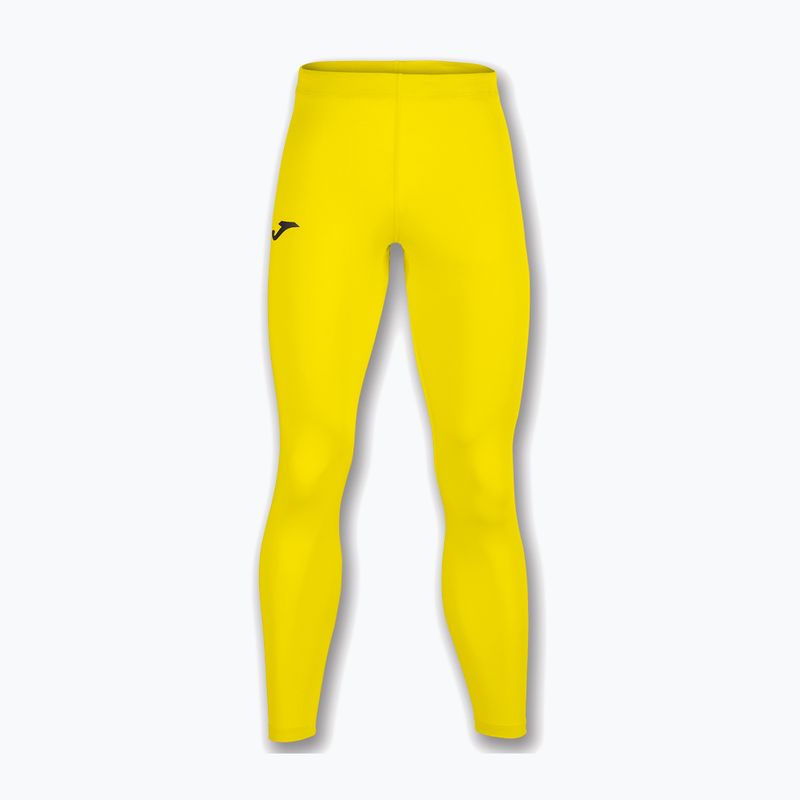 Штани термічні Joma Brama Academy Long amarillo 5