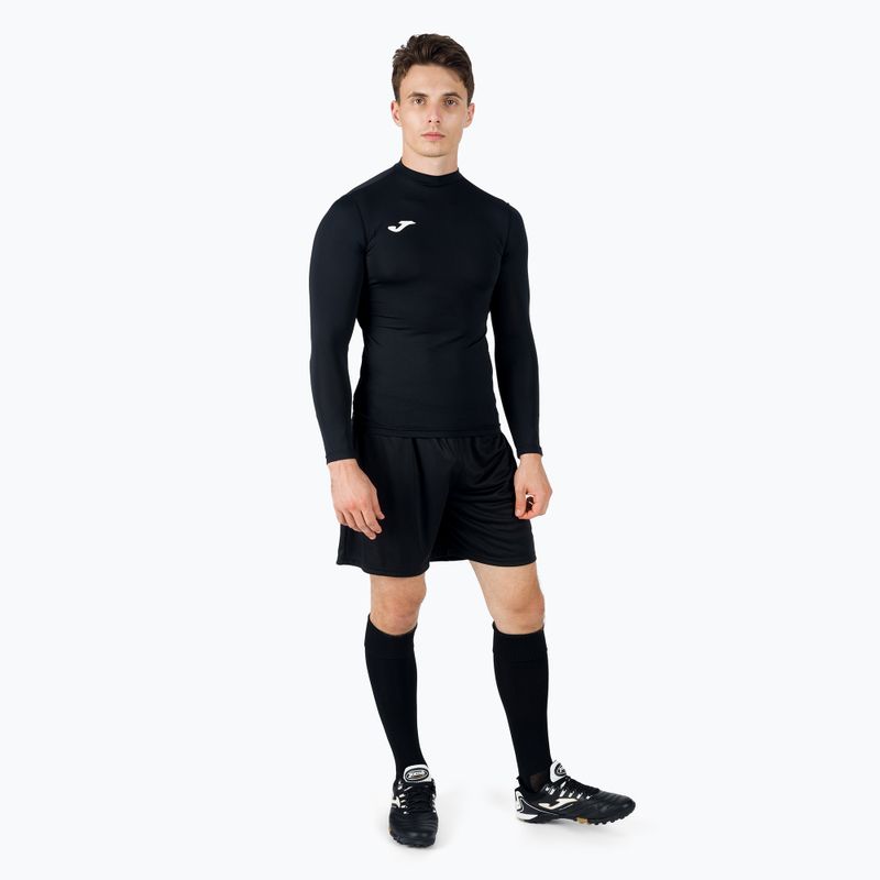 Термофутболка Joma Brama Academy LS чорна 101018 8