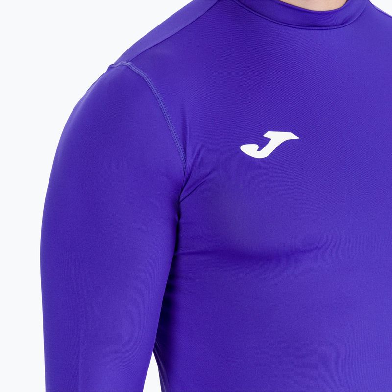 Термофутболка Joma Brama Academy LS фіолетова 101018 5