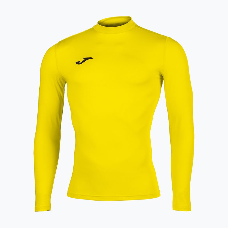 Термофутболка Joma Brama Academy LS жовта 101018