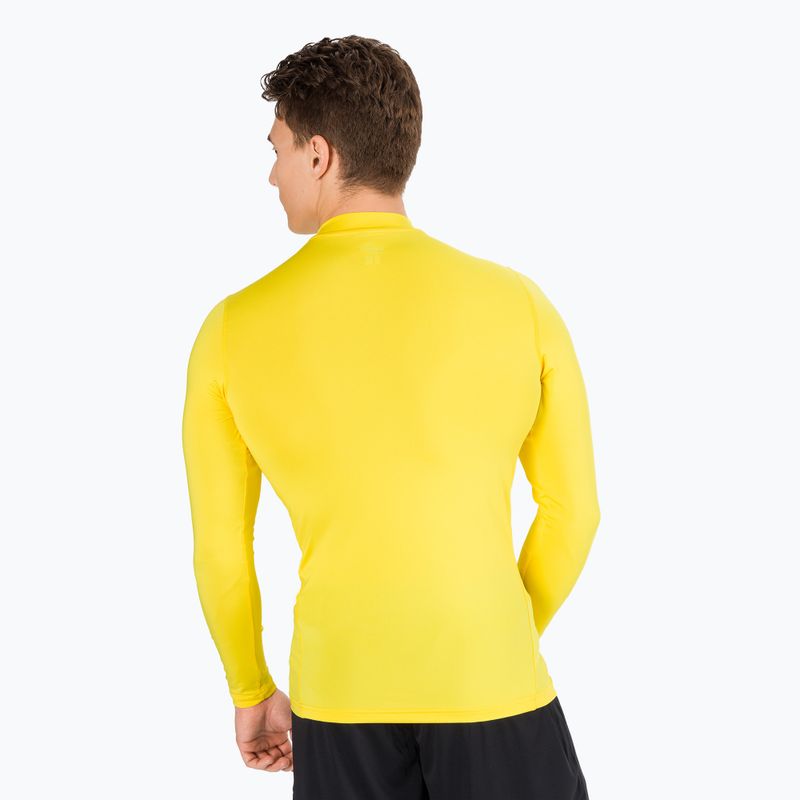 Термофутболка Joma Brama Academy LS жовта 101018 4