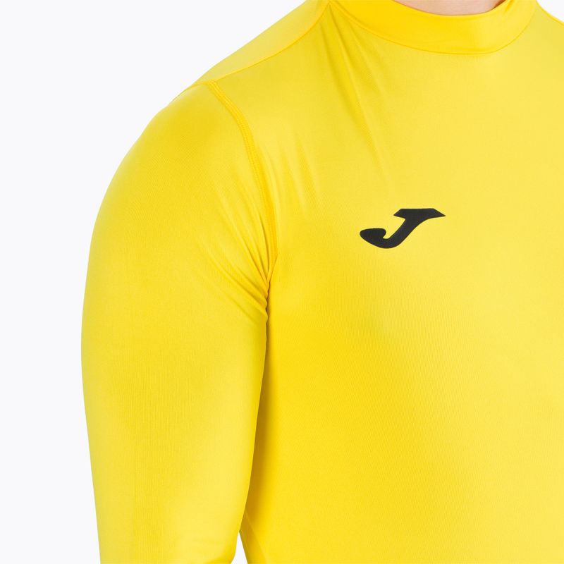 Термофутболка Joma Brama Academy LS жовта 101018 5