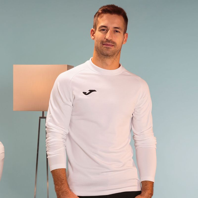 Чоловіча термоактивна кофта Joma Brama Fleece white 3