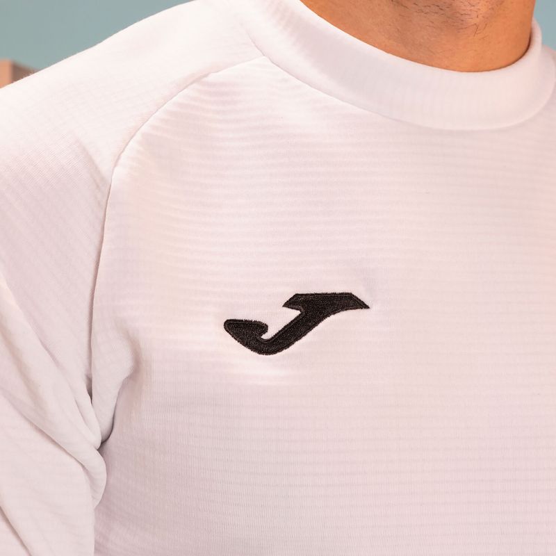 Лонгслів термічний чоловічий Joma Ворота Fleece white 4