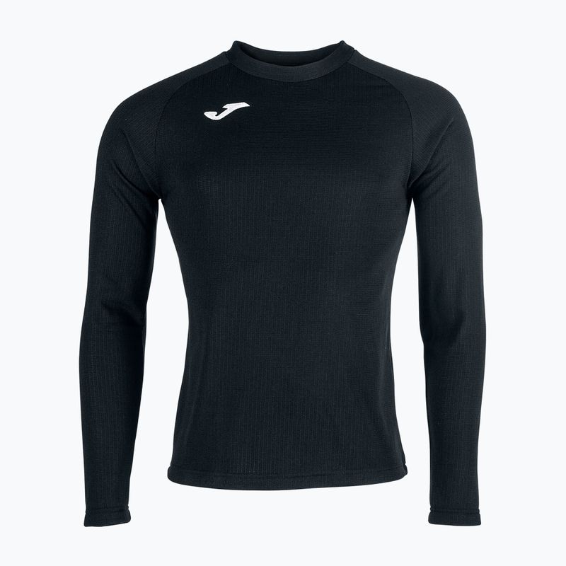 Чоловіча термоактивна кофта Joma Brama Fleece black