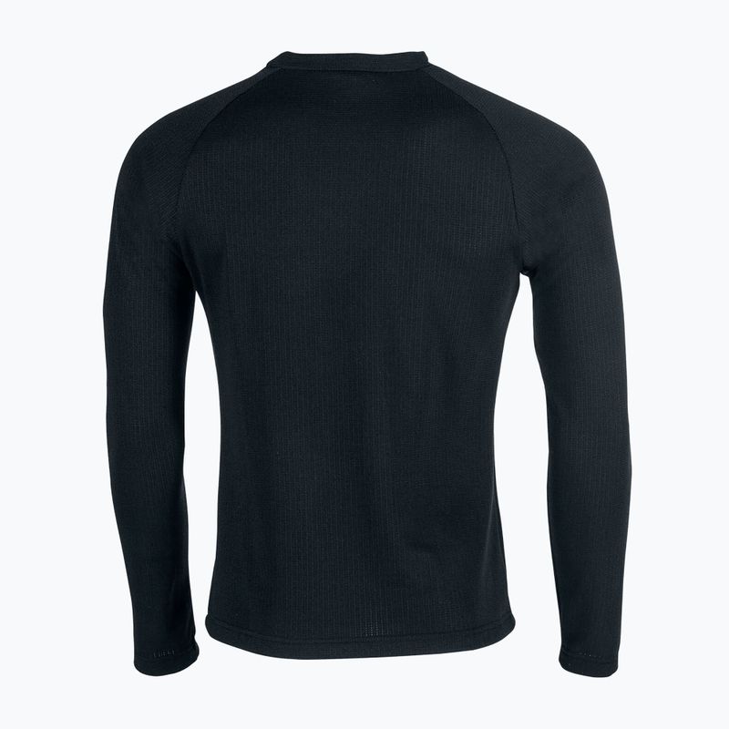 Чоловіча термоактивна кофта Joma Brama Fleece black 2