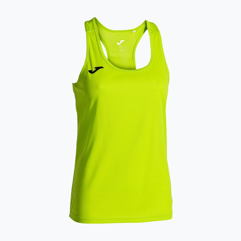 Футболка для бігу жіноча Joma Siena II lime