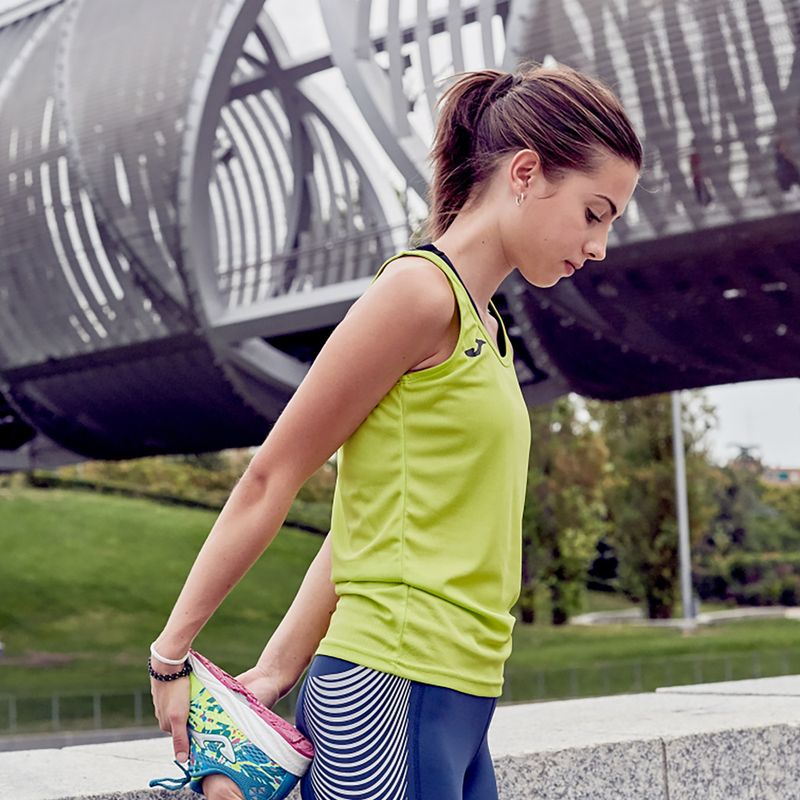 Футболка для бігу жіноча Joma Siena II lime 4