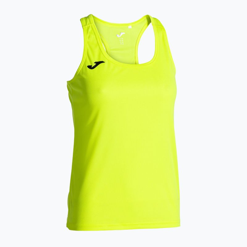Футболка для бігу жіноча Joma Siena II yellow fluor