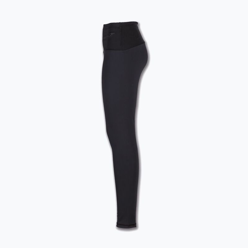 Легінси для бігу жіночі Joma Sculpture Long Tight чорні 900683.100 2