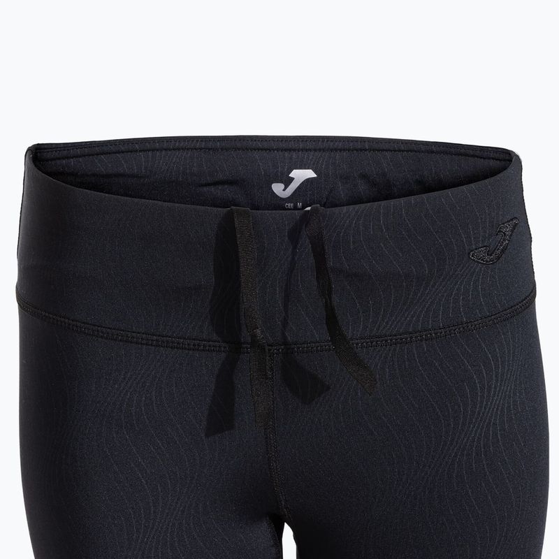 Легінси для бігу жіночі Joma Dase II Pirate black 4