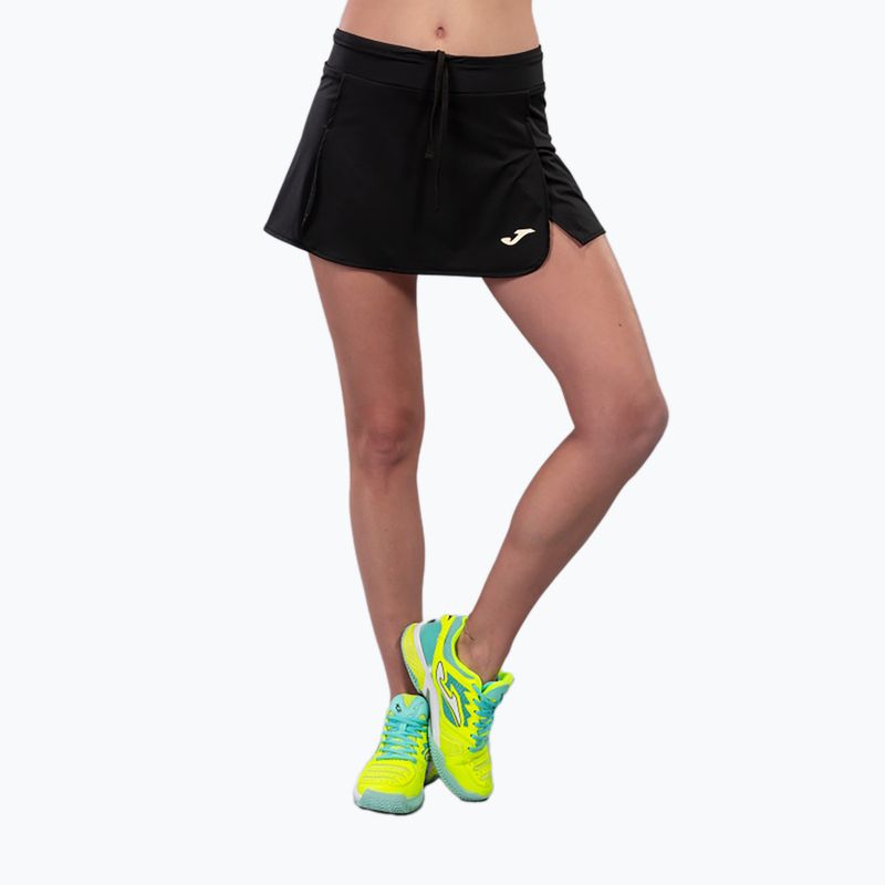Спідниця тенісна Joma Open II чорна 900759.100 2
