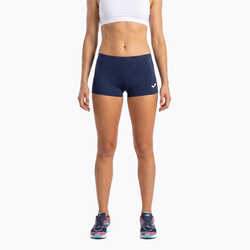 Шорти для бігу жіночі Joma Elastic Short dark navy