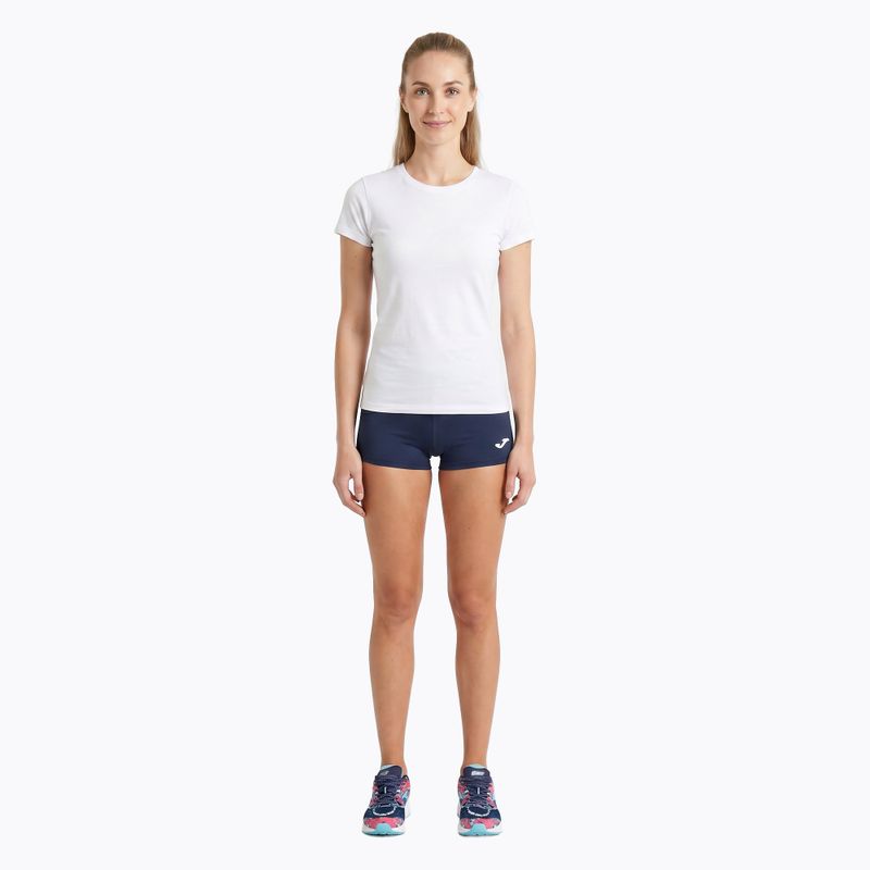 Шорти для бігу жіночі Joma Elastic Short dark navy 2