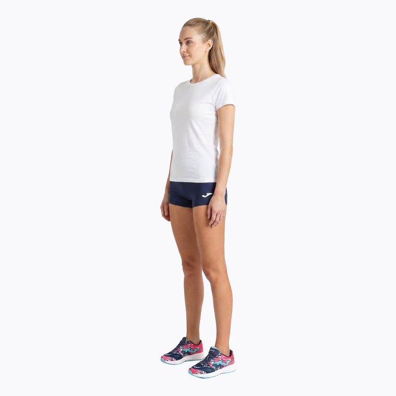 Шорти для бігу жіночі Joma Elastic Short dark navy 4