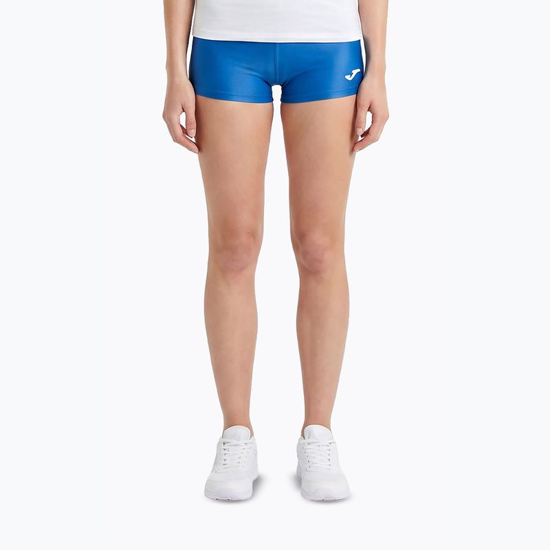 Шорти для бігу жіночі Joma Elastic Short royal