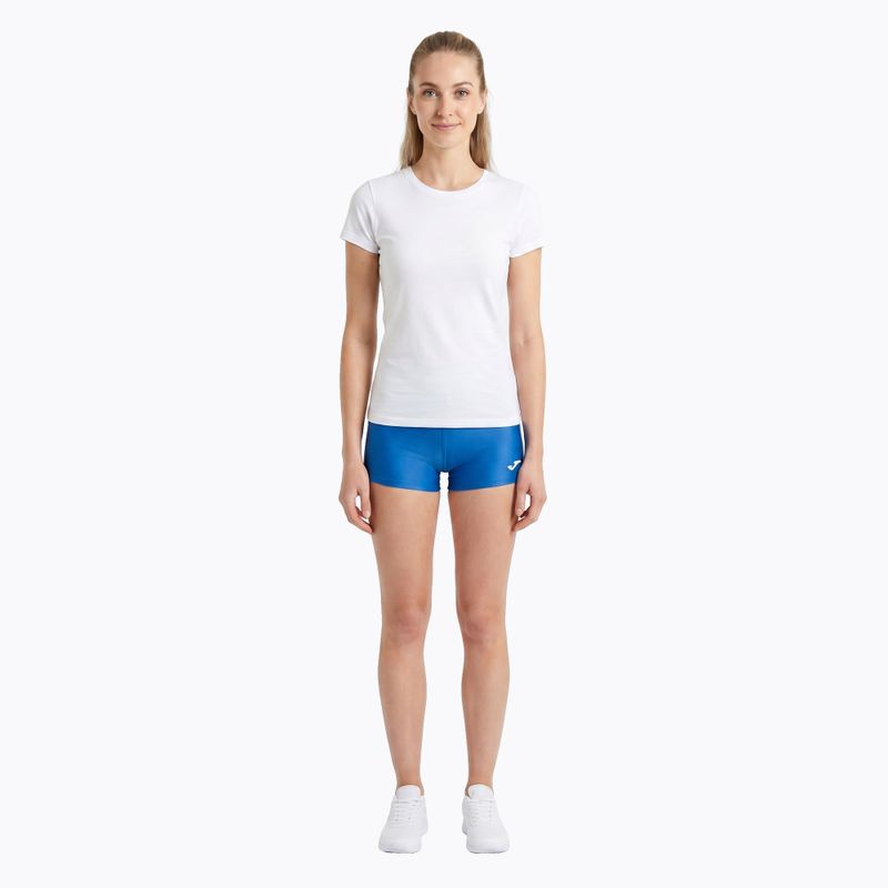 Шорти для бігу жіночі Joma Elastic Short royal