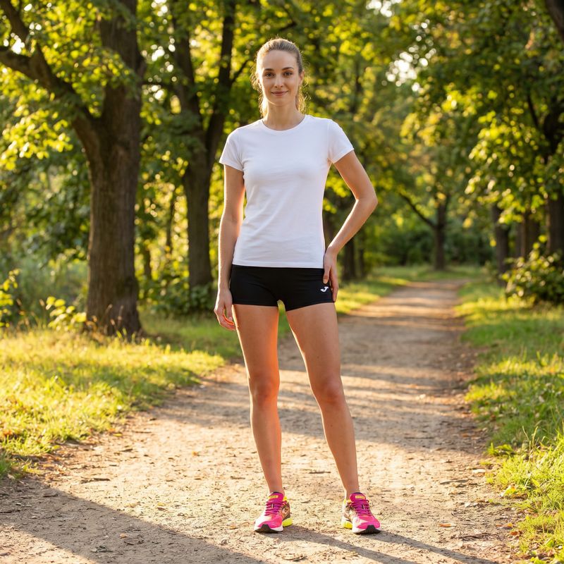 Шорти для бігу жіночі Joma OLIMPIA Elastic Short 900760.100 12