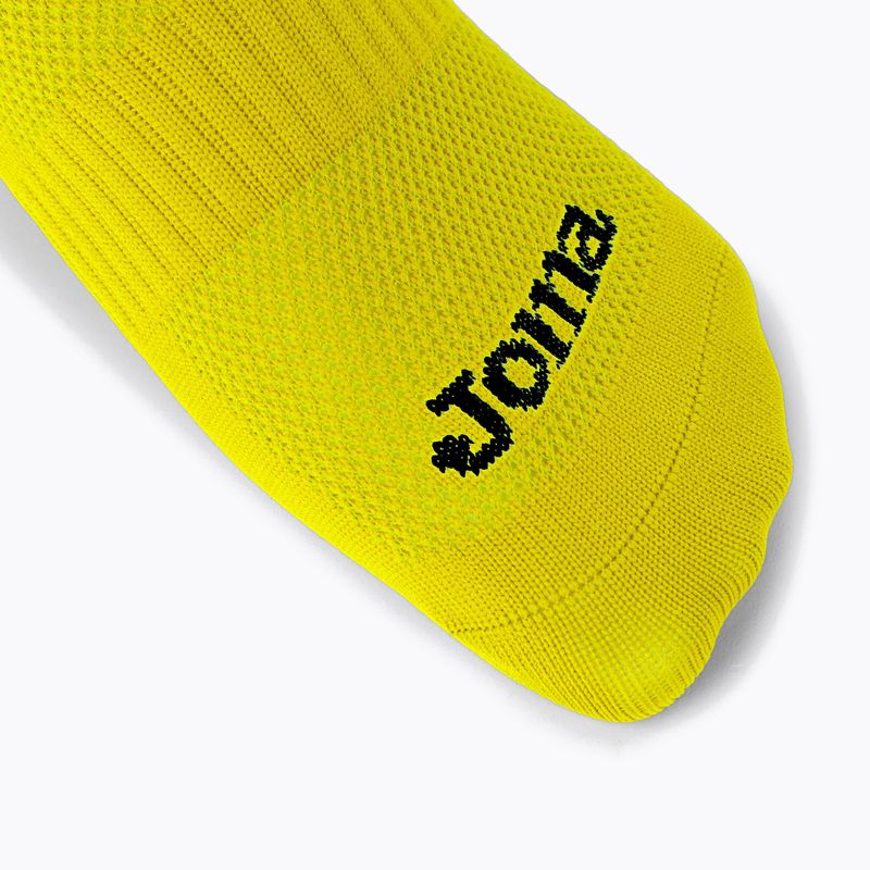 Шкарпетки футбольні дитячі Joma Classic-3 жовті 400194 4