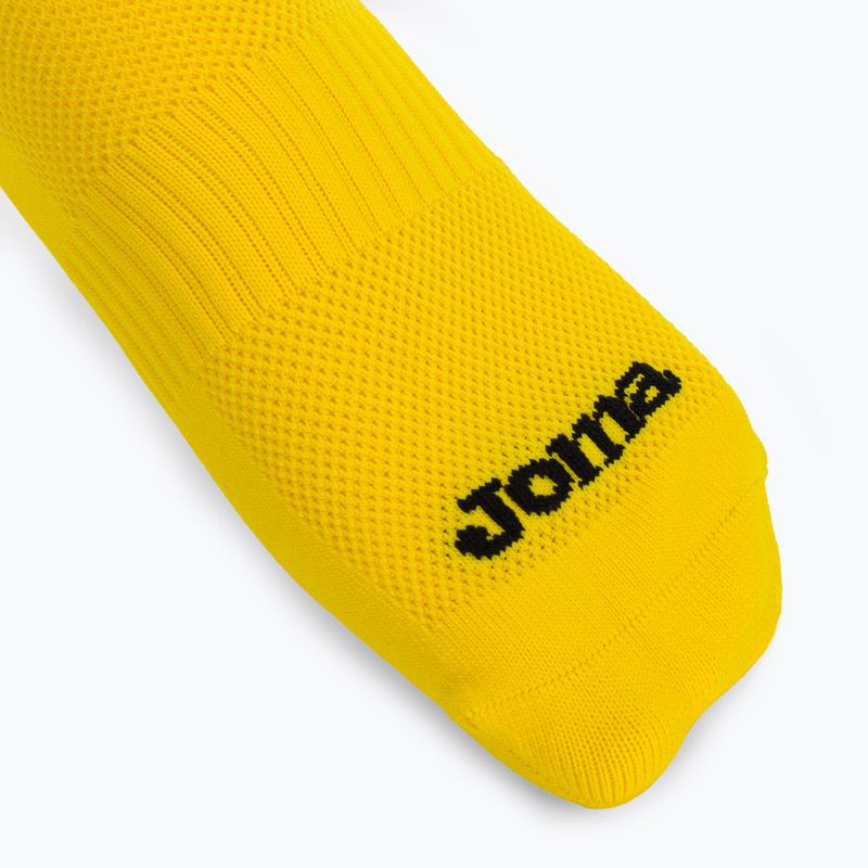 Шкарпетки футбольні Joma Classic-3 жовті 400194 3