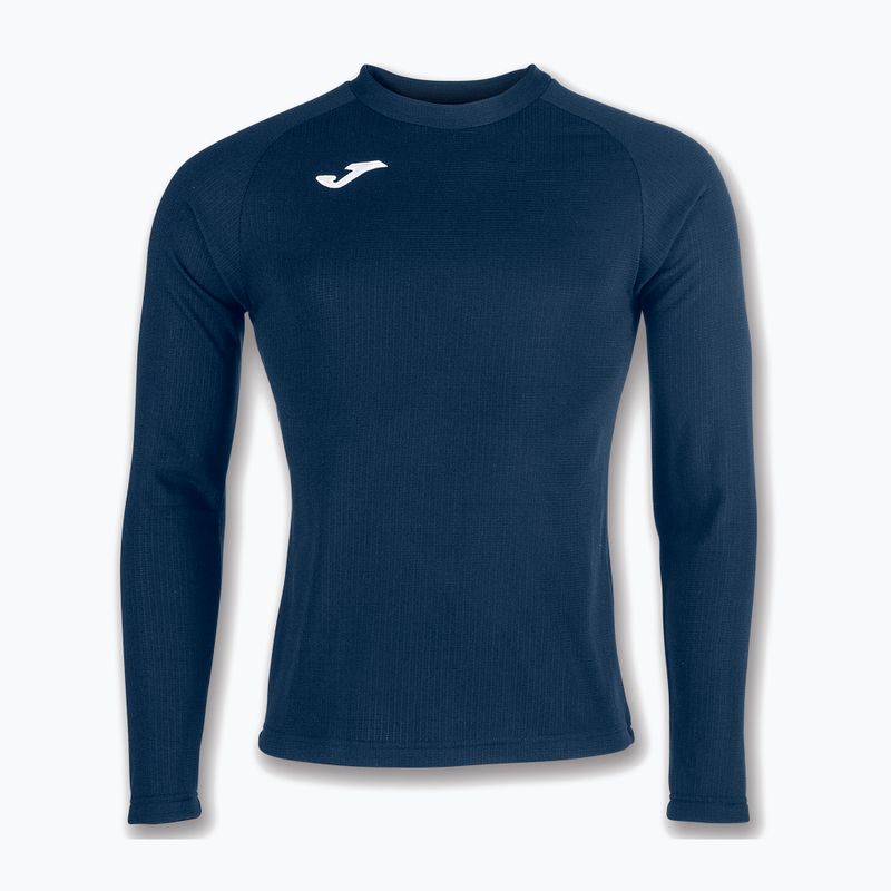 Чоловічий термоактивний лонгслів Joma Brama Fleece navy