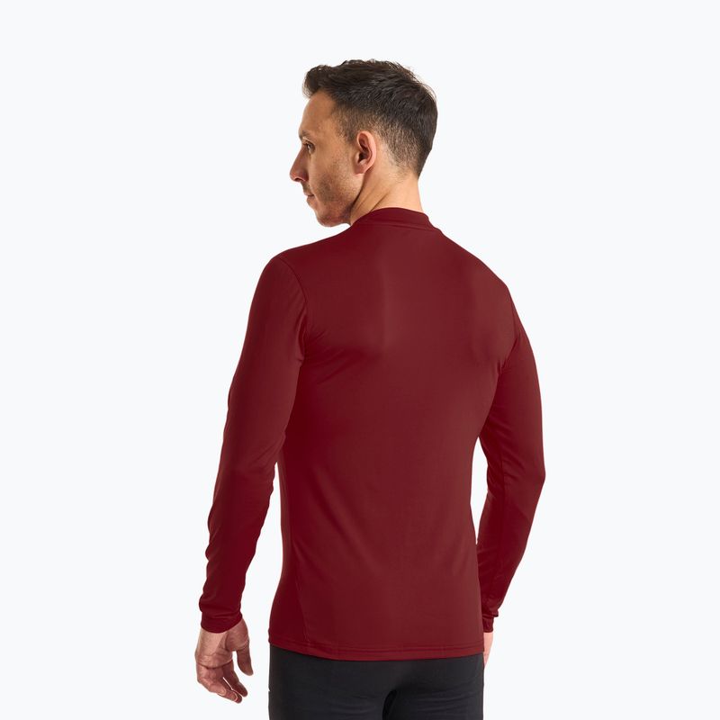 Термофутболка Joma Brama Academy LS бордова 101018 2