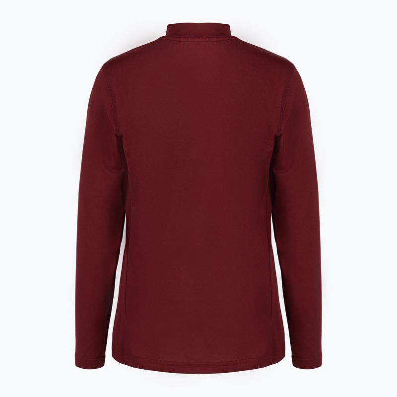 Термокофта Joma Brama Academy burgundy 5