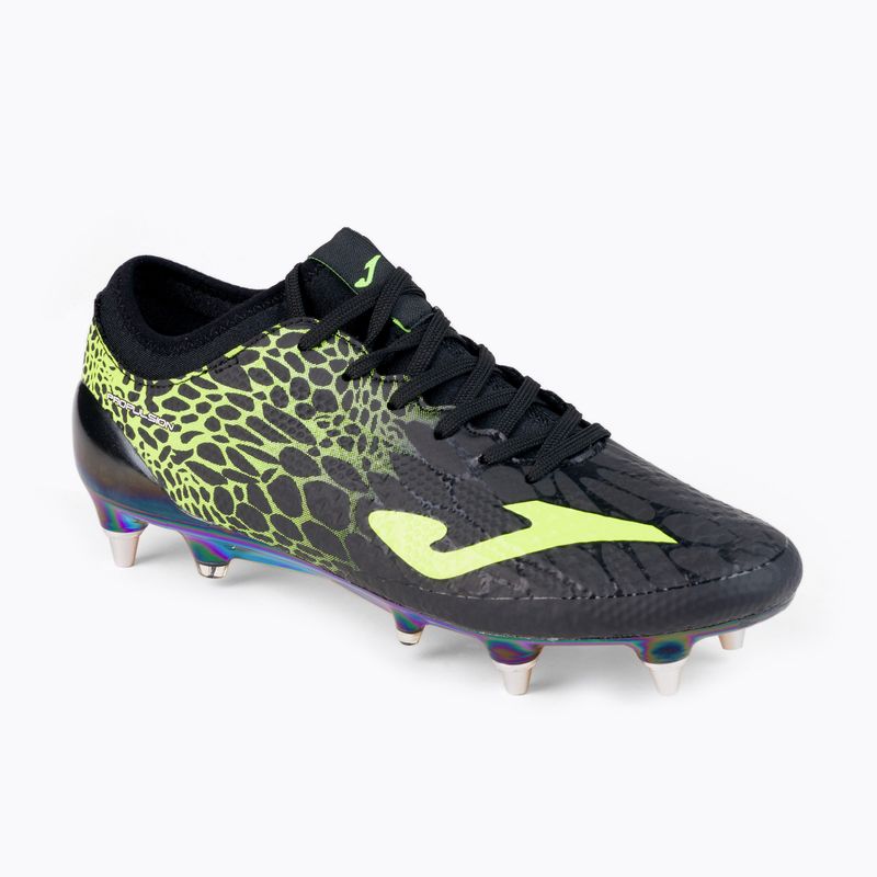 Футбольні бутси чоловічі Joma Propulsion Lite 901 SG чорні PROLS.901.SG